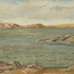 546728 Oljemålning